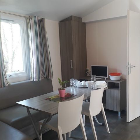 BUNGALOW 4 personnes - CONFORT+