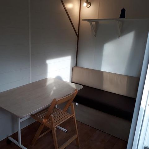 BUNGALOW 2 personnes - Mobilhome 2 personnes