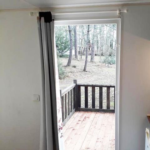 BUNGALOW 2 personnes - Mobilhome 2 personnes