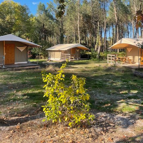 Camping Vert Bord D'eau - Camping Gironde - Image N°5