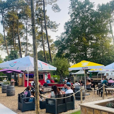 Camping Vert Bord D'eau - Camping Gironde - Image N°4