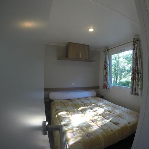 BUNGALOW 6 personnes - 4/6 Confort avec terrasse + Climatisation + TV 40m²