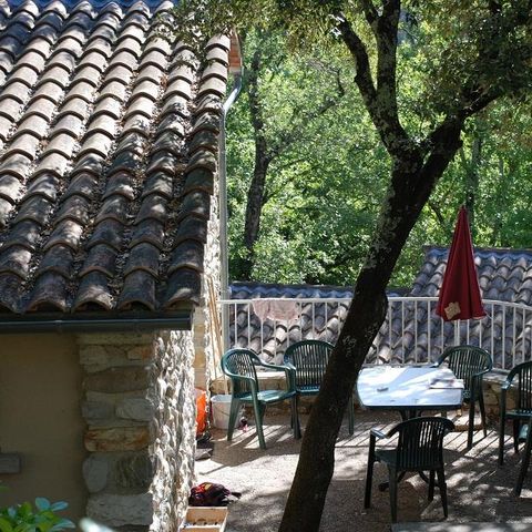 MAISON 6 personnes - Pavillon 6- 1 chambre + 1 chambre cabine + terrasse + Climatisation + TV - 40m²