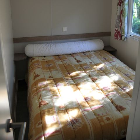 BUNGALOW 6 personnes - 6 avec terrasse + Climatisation + TV - 36m²