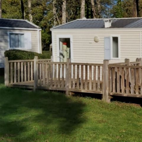 BUNGALOW 4 personnes - Nature Eco Duo