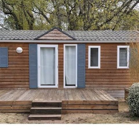 BUNGALOW 4 personnes - Confort Tv+clim 2 MH