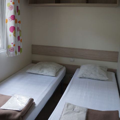 BUNGALOW 4 personnes - Confort Tv+clim 2 MH