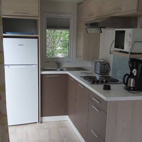 BUNGALOW 4 personnes - Confort Tv+clim 2 MH