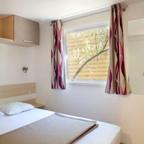 BUNGALOW 4 personnes - Confort Tv+clim 2 MH