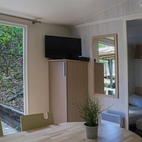 BUNGALOW 4 personnes - Confort Tv+clim 2 MH