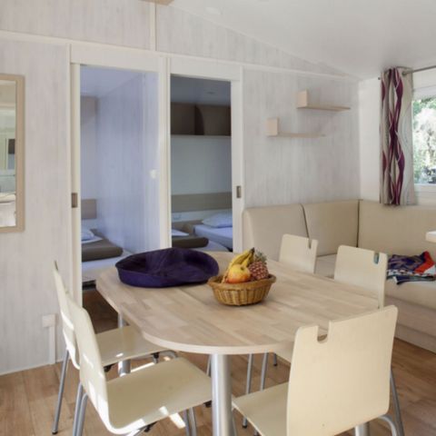 BUNGALOW 6 personnes - Confort Tv+ clim 3