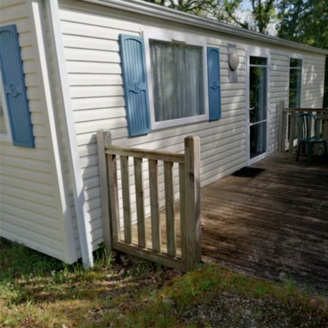 BUNGALOW 4 personnes - PMR