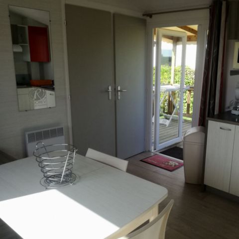 BUNGALOW 4 personnes - CONFORT+  27m²