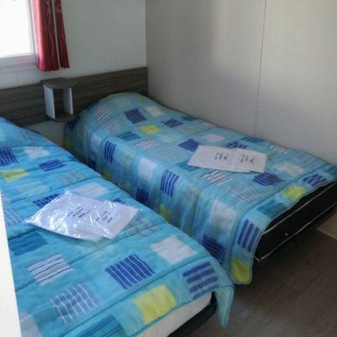 BUNGALOW 4 personnes - CONFORT+  27m²