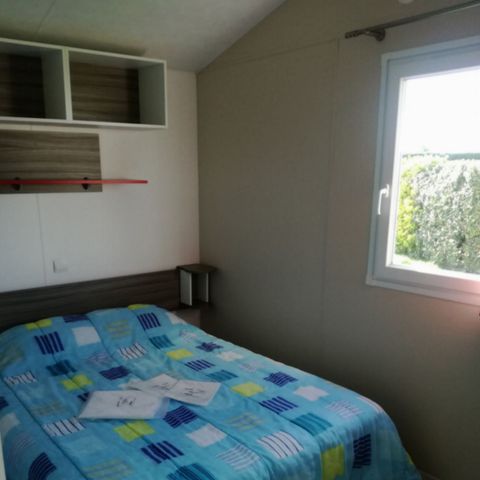 BUNGALOW 4 personnes - CONFORT+  27m²