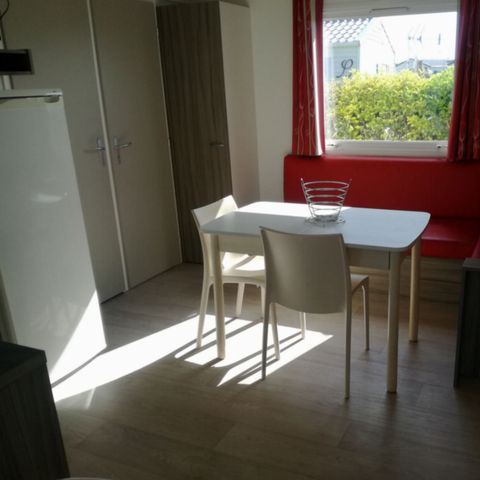 BUNGALOW 4 personnes - CONFORT+  27m²