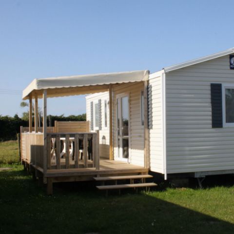 BUNGALOW 4 personnes - CONFORT+  27m²