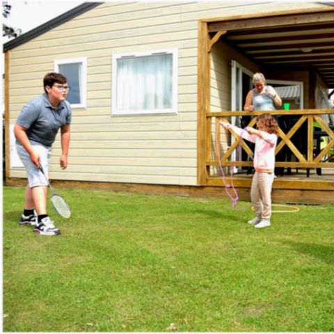 CHALET 6 personnes - CONFORT+ (3 chambres)