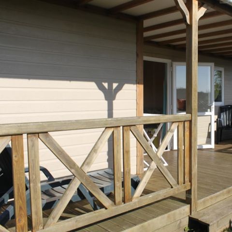 CHALET 6 personnes - CONFORT+ (3 chambres)