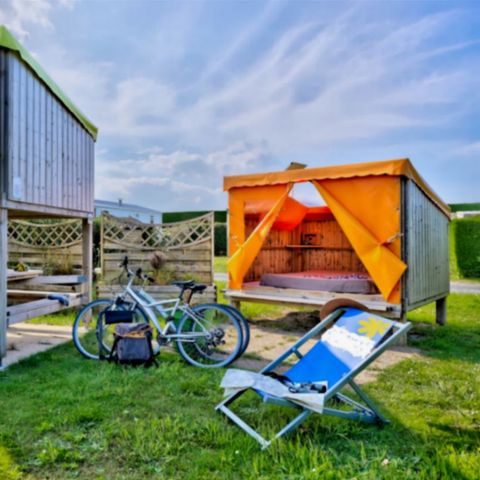 HÉBERGEMENT INSOLITE 2 personnes - CAMP ETOILE (sans sanitaires)