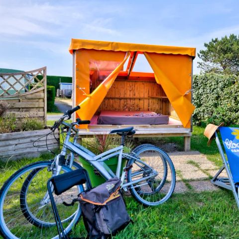 HÉBERGEMENT INSOLITE 2 personnes - CAMP ETOILE (sans sanitaires)