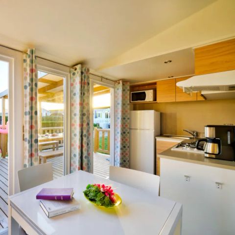 BUNGALOW 6 personnes - CONFORT+ 35M²