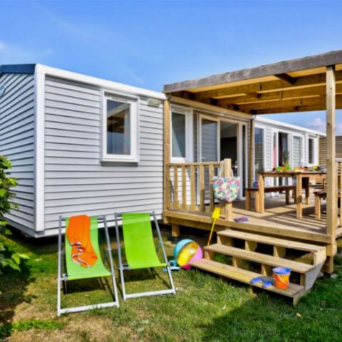 BUNGALOW 6 personnes - CONFORT+ 35M²
