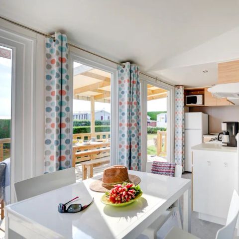 BUNGALOW 6 personnes - CONFORT+ 35M²