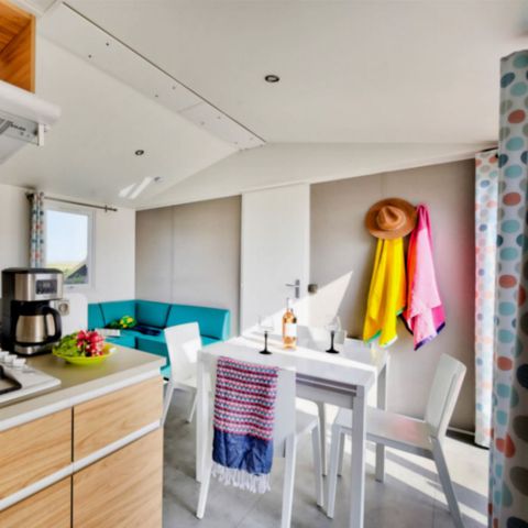 BUNGALOW 6 personnes - CONFORT+ 35M²