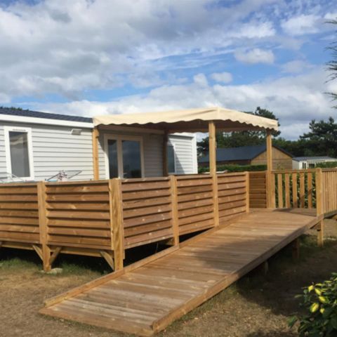 BUNGALOW 4 personnes - PMR