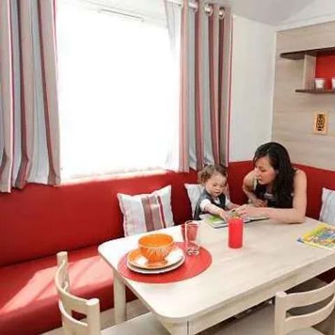 BUNGALOW 4 personnes - CONFORT 27M²