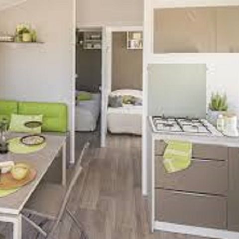 BUNGALOW 4 personnes - CONFORT 27M²