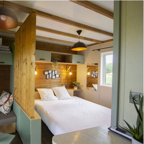 CHALET 2 personnes - Chalet 16 m² Confort +