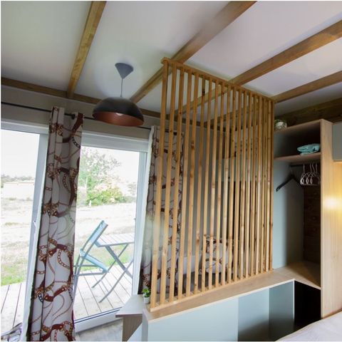 CHALET 2 personnes - Chalet 16 m² Confort +