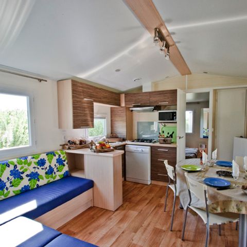 BUNGALOW 6 personnes - COTTAGE CONFORT MEDITERRANEE