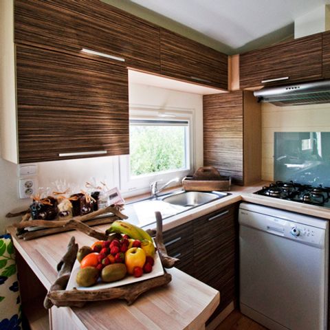 BUNGALOW 6 personnes - COTTAGE CONFORT MEDITERRANEE