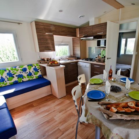 BUNGALOW 6 personnes - COTTAGE CONFORT MEDITERRANEE