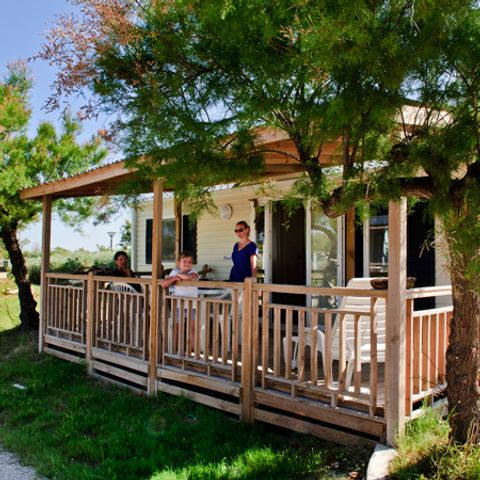 BUNGALOW 6 personnes - COTTAGE CONFORT MEDITERRANEE