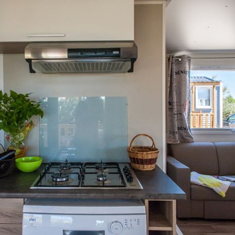 BUNGALOW 4 personnes - SUNELIA CONFORT "GRAND LARGE"