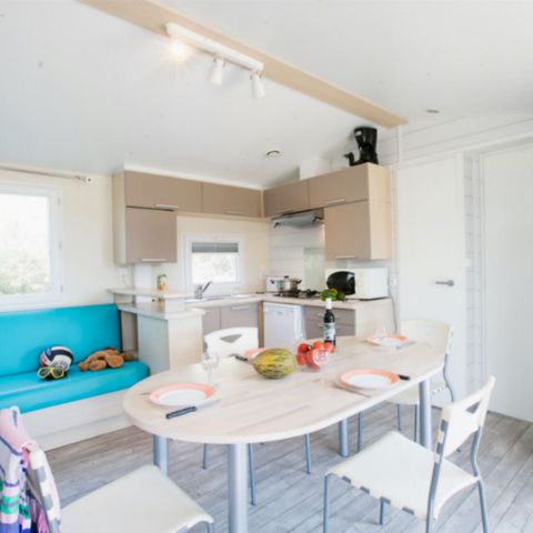 BUNGALOW 6 personnes - COTTAGE PRESTIGE EVASION