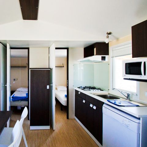 BUNGALOW 6 personnes - COTTAGE PRESTIGE EVASION