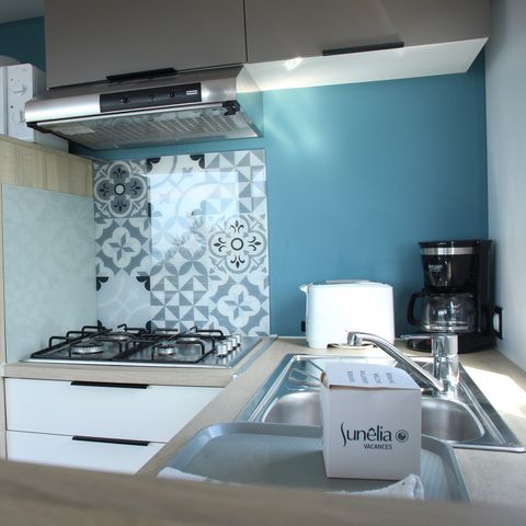 BUNGALOW 4 personnes - SUNELIA PRESTIGE "VUE INFINIE"