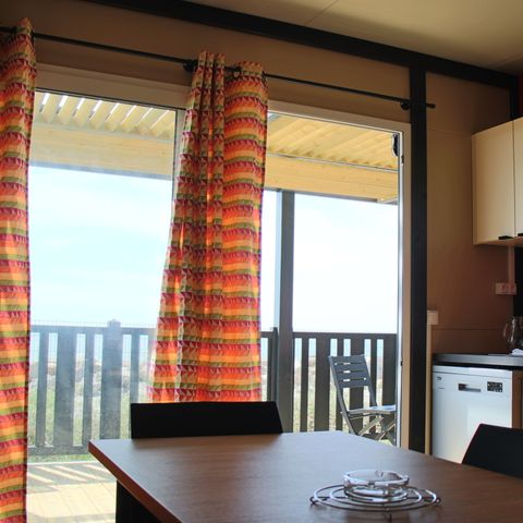 CHALET 6 personnes - CONFORT "AZUR" VUE MER