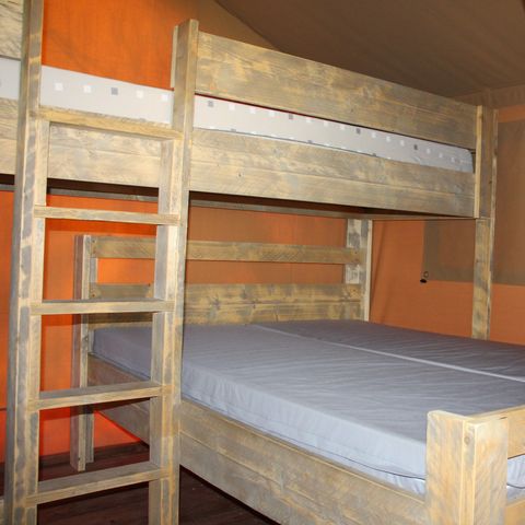 TENTE 5 personnes - WOODY sans sanitaires