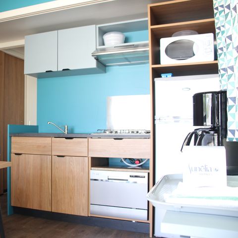 CHALET 5 personnes - CONFORT MOREA VUE MER