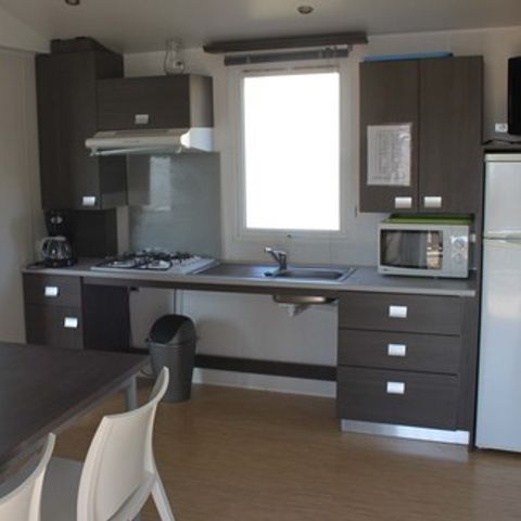 BUNGALOW 5 personnes - Cottage 33 m² Mobilté réduite 2 chambres TV/CLIM