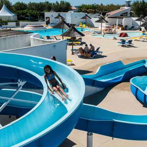 Camping SUNELIA  Le Clos du Rhône  - Camping Bouches-du-Rhône - Image N°4