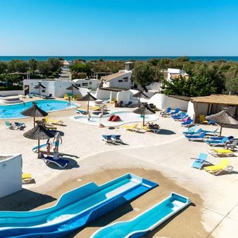 Camping SUNELIA  Le Clos du Rhône  - Camping Bouches-du-Rhône - Image N°2