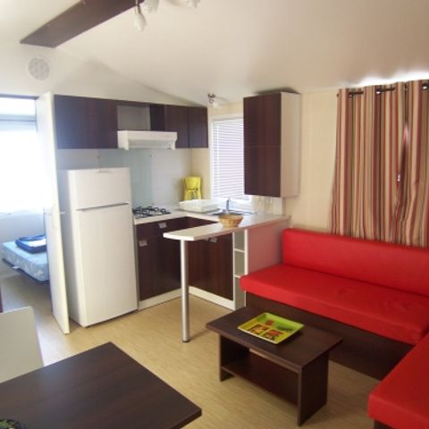 Mobilhome 5 personnes - Mobil home Confort + 4/5 pers. (env. 32m²)
