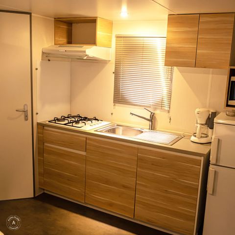 Mobilhome 4/6 personnes - O'phéa - 2 chambres